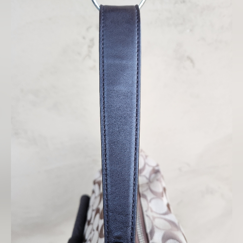 Coach Charlie Signature Python Hobo - Picture 6 of 10